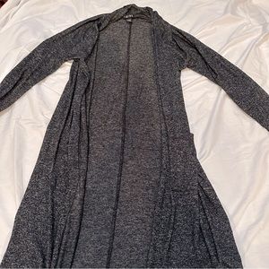 Long Black Sweater/Cardigan